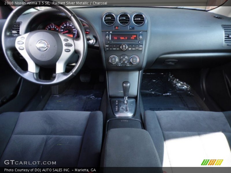 Radiant Silver Metallic / Charcoal 2008 Nissan Altima 3.5 SE