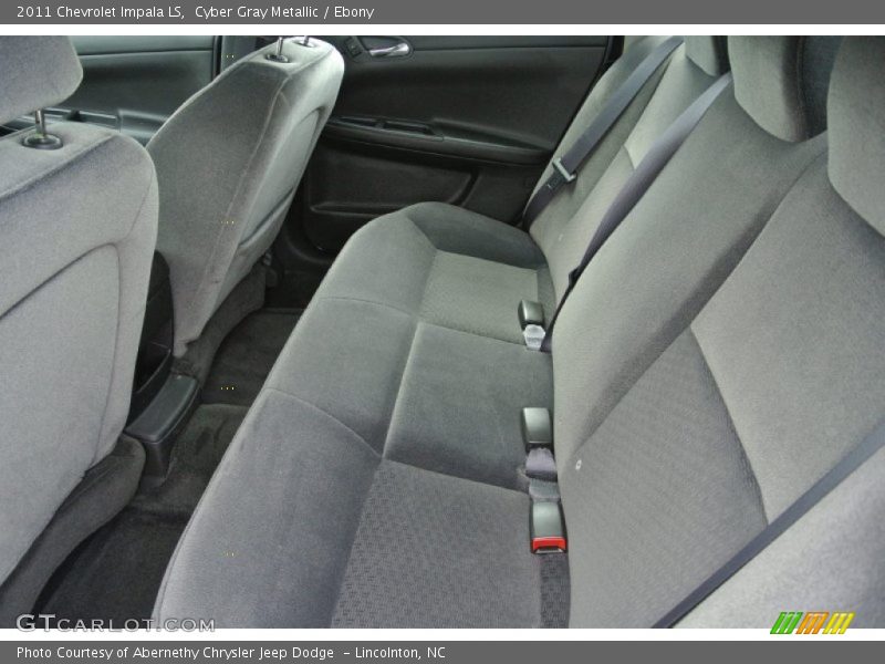 Cyber Gray Metallic / Ebony 2011 Chevrolet Impala LS
