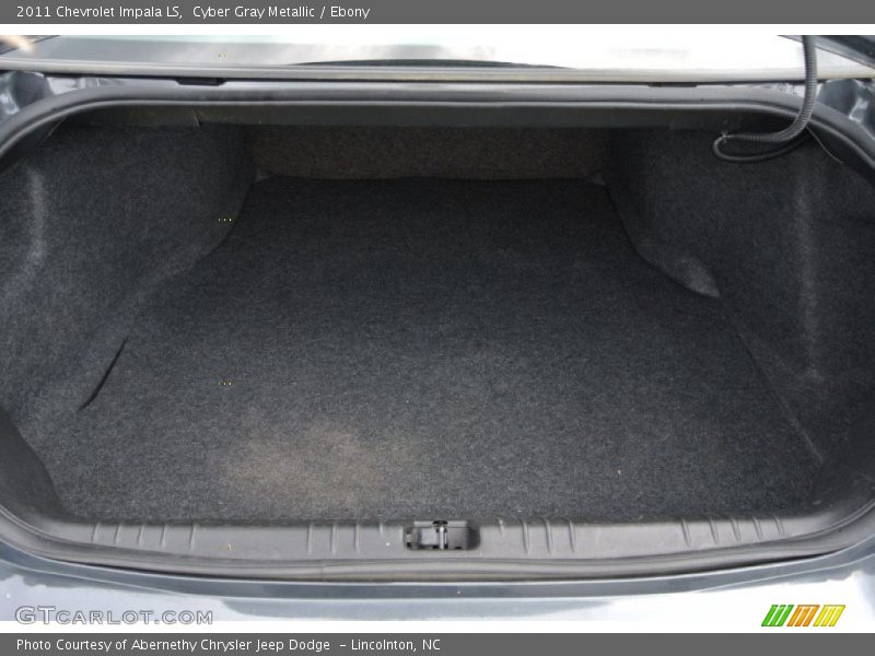 Cyber Gray Metallic / Ebony 2011 Chevrolet Impala LS