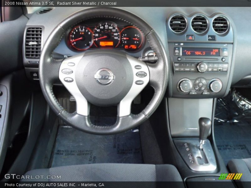 Radiant Silver Metallic / Charcoal 2008 Nissan Altima 3.5 SE