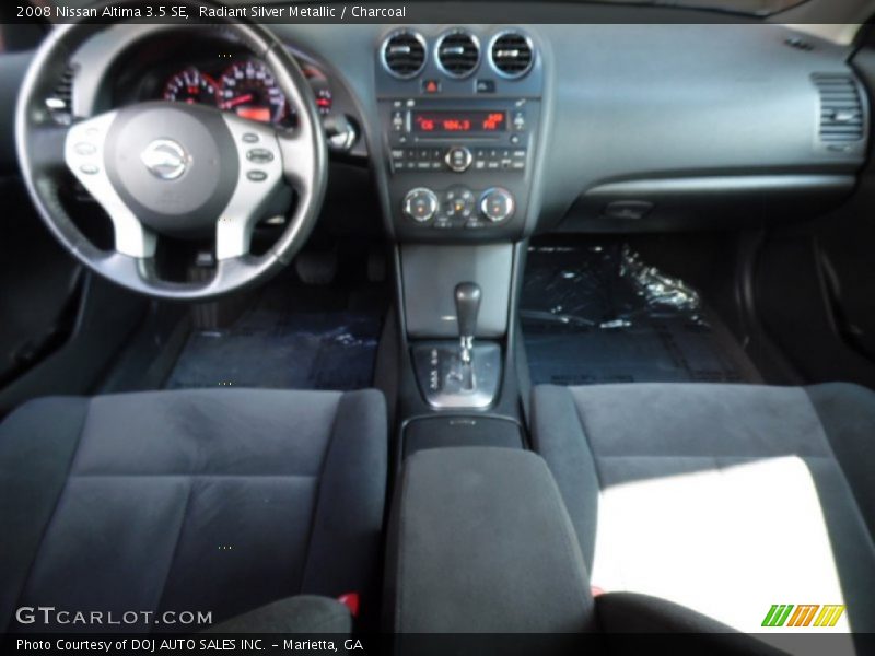 Radiant Silver Metallic / Charcoal 2008 Nissan Altima 3.5 SE