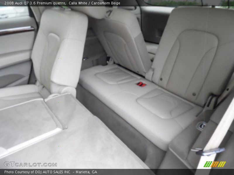 Calla White / Cardamom Beige 2008 Audi Q7 3.6 Premium quattro