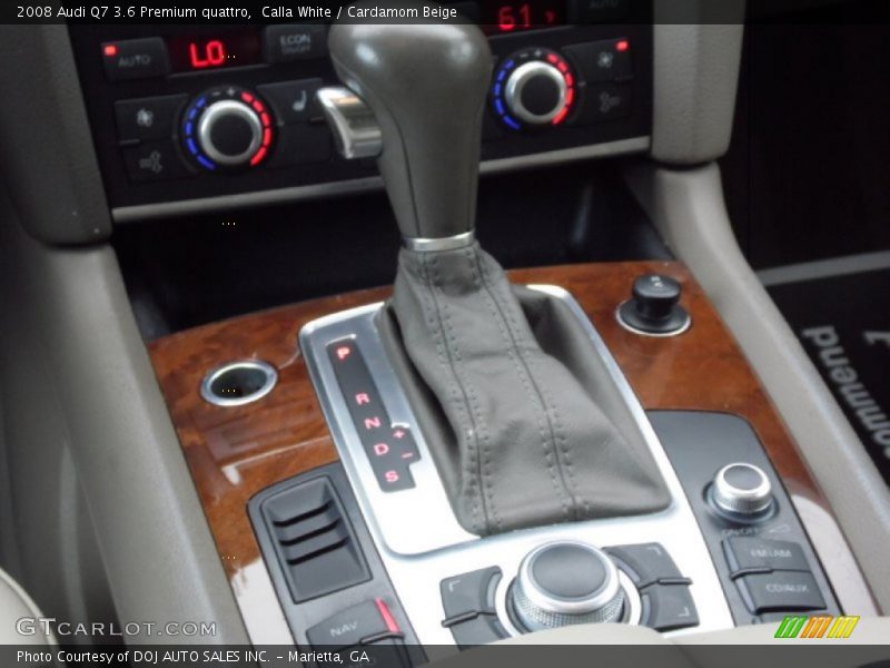 Calla White / Cardamom Beige 2008 Audi Q7 3.6 Premium quattro