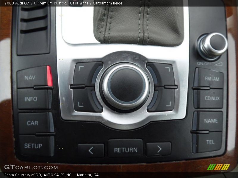 Calla White / Cardamom Beige 2008 Audi Q7 3.6 Premium quattro