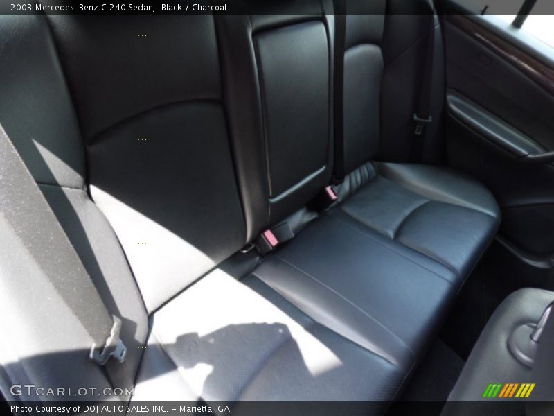 Black / Charcoal 2003 Mercedes-Benz C 240 Sedan