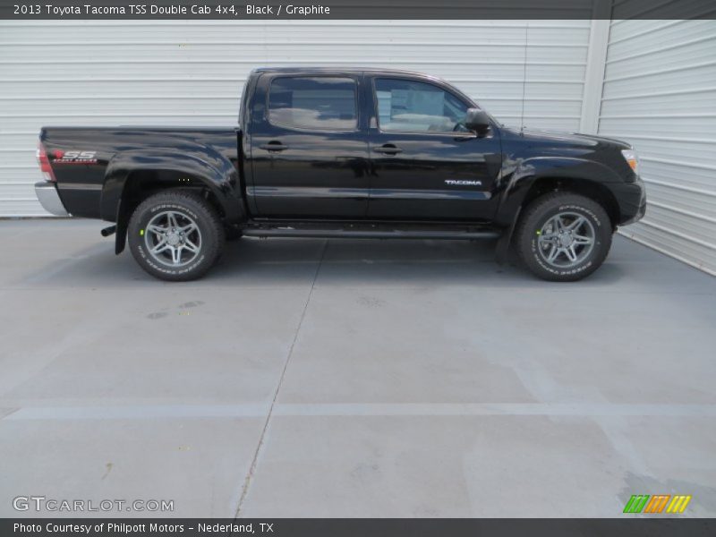  2013 Tacoma TSS Double Cab 4x4 Black