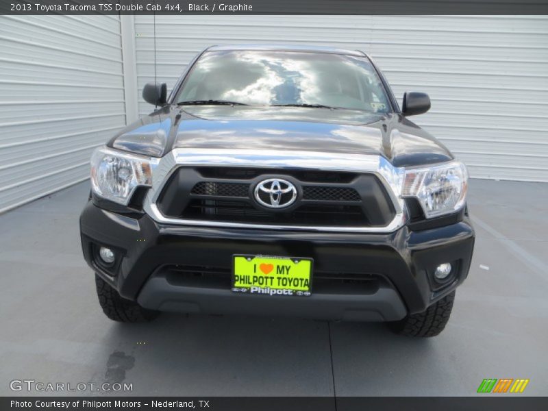 Black / Graphite 2013 Toyota Tacoma TSS Double Cab 4x4