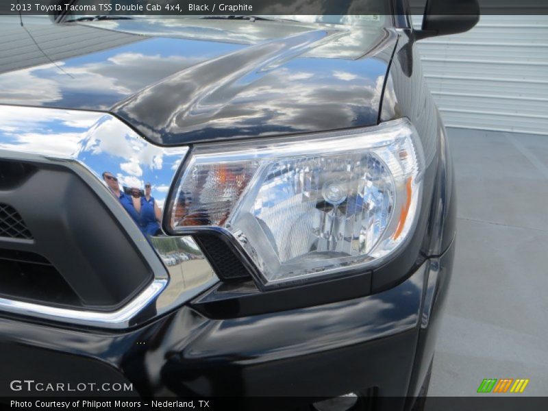 Black / Graphite 2013 Toyota Tacoma TSS Double Cab 4x4