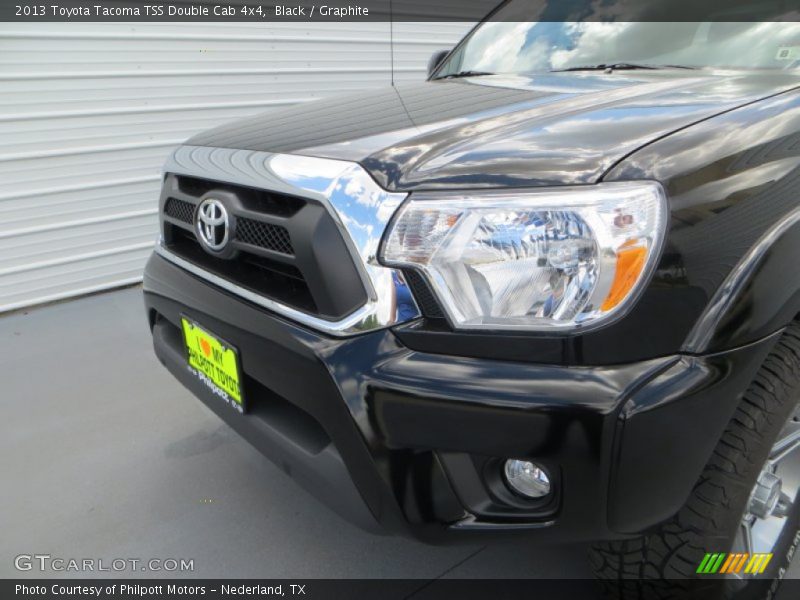 Black / Graphite 2013 Toyota Tacoma TSS Double Cab 4x4