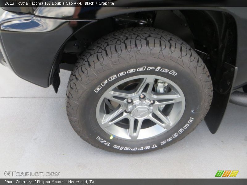  2013 Tacoma TSS Double Cab 4x4 Wheel