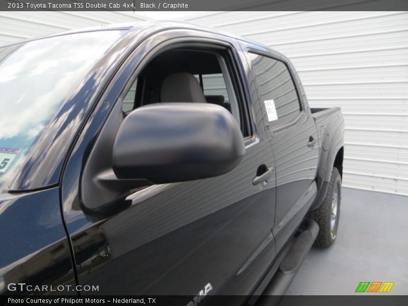 Black / Graphite 2013 Toyota Tacoma TSS Double Cab 4x4