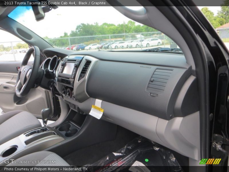 Dashboard of 2013 Tacoma TSS Double Cab 4x4