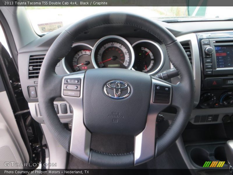  2013 Tacoma TSS Double Cab 4x4 Steering Wheel