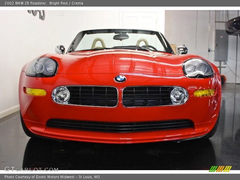  2002 Z8 Roadster Bright Red