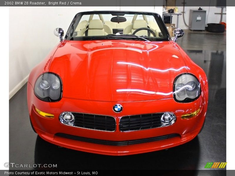  2002 Z8 Roadster Bright Red