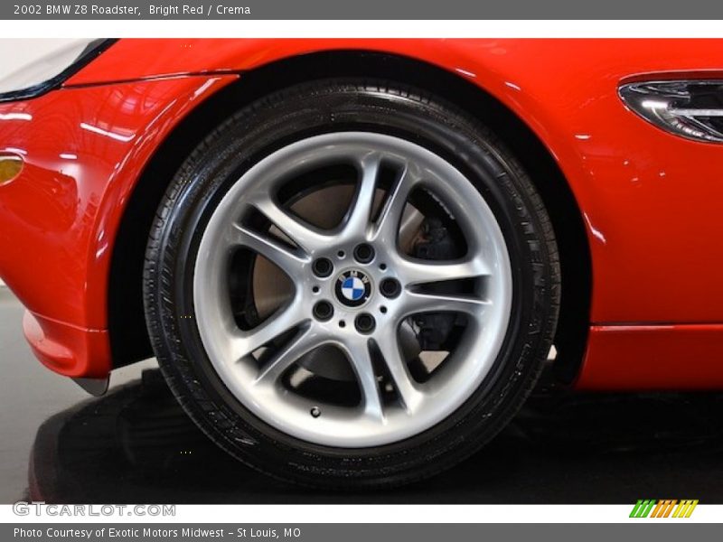  2002 Z8 Roadster Wheel