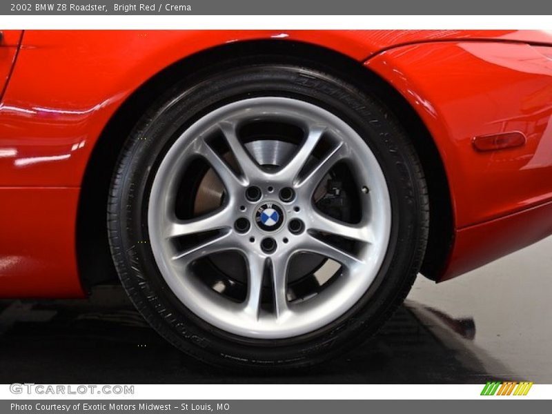  2002 Z8 Roadster Wheel