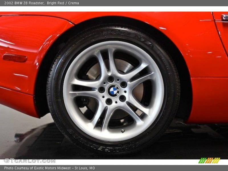  2002 Z8 Roadster Wheel