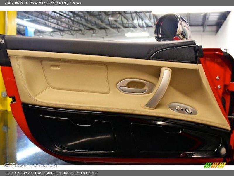 Door Panel of 2002 Z8 Roadster