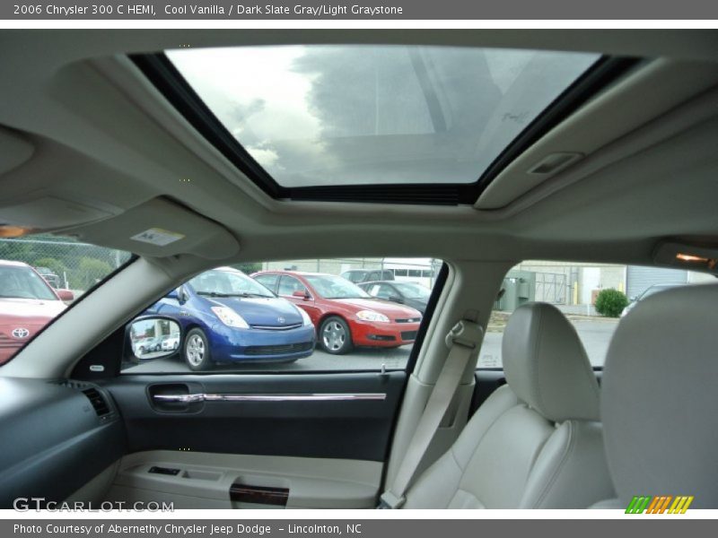 Cool Vanilla / Dark Slate Gray/Light Graystone 2006 Chrysler 300 C HEMI
