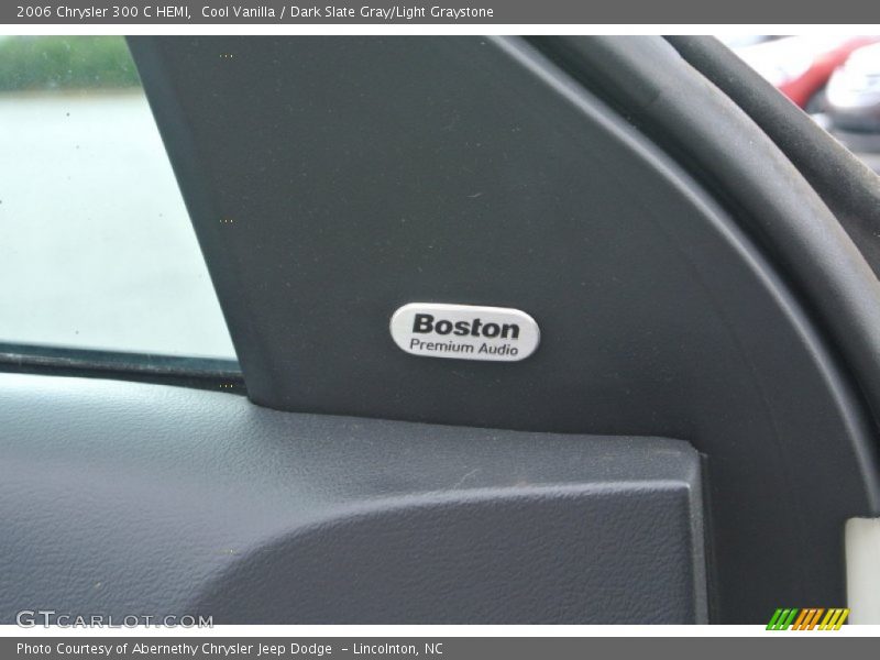 Cool Vanilla / Dark Slate Gray/Light Graystone 2006 Chrysler 300 C HEMI