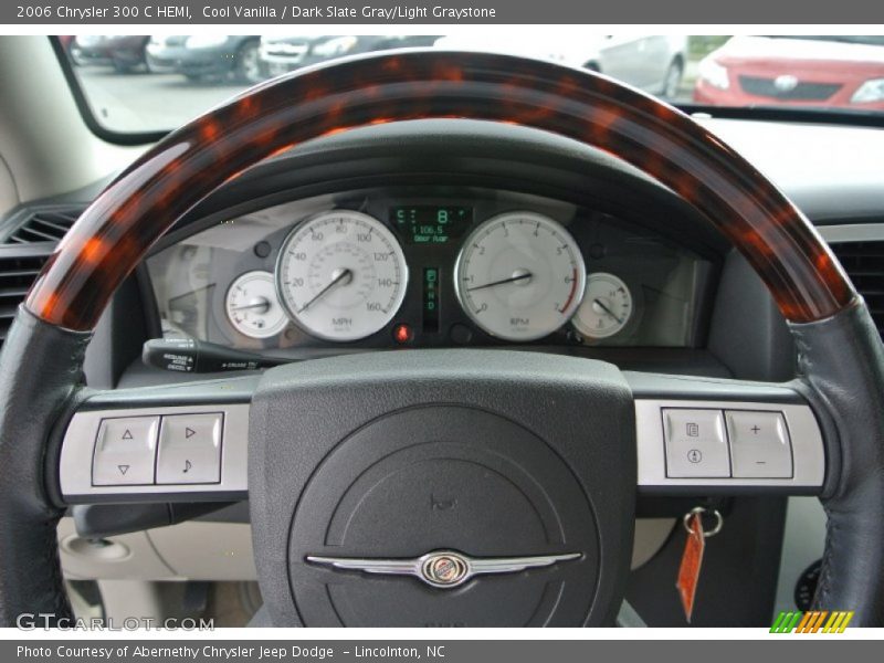 Cool Vanilla / Dark Slate Gray/Light Graystone 2006 Chrysler 300 C HEMI