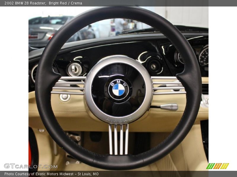  2002 Z8 Roadster Steering Wheel