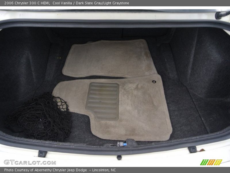 Cool Vanilla / Dark Slate Gray/Light Graystone 2006 Chrysler 300 C HEMI