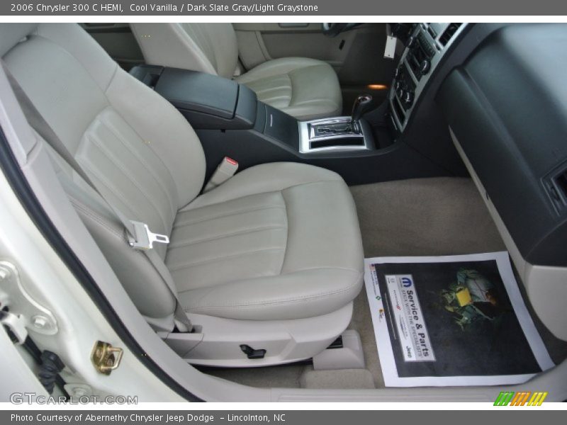 Cool Vanilla / Dark Slate Gray/Light Graystone 2006 Chrysler 300 C HEMI