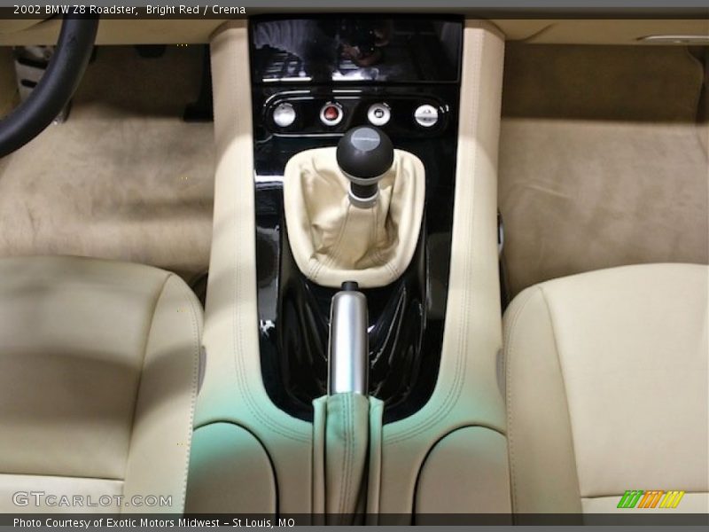  2002 Z8 Roadster 6 Speed Manual Shifter