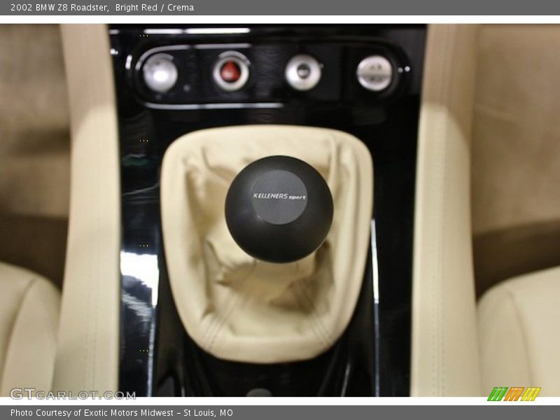  2002 Z8 Roadster 6 Speed Manual Shifter