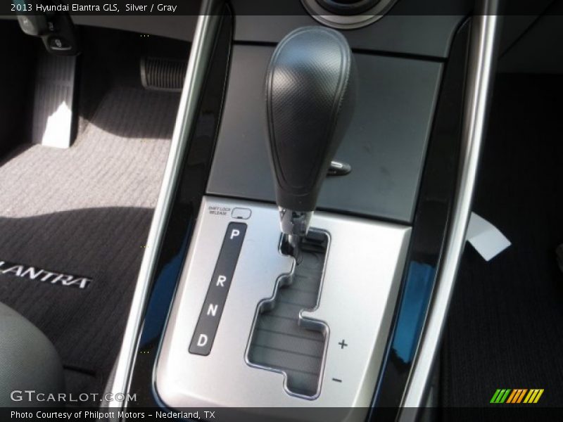 Silver / Gray 2013 Hyundai Elantra GLS