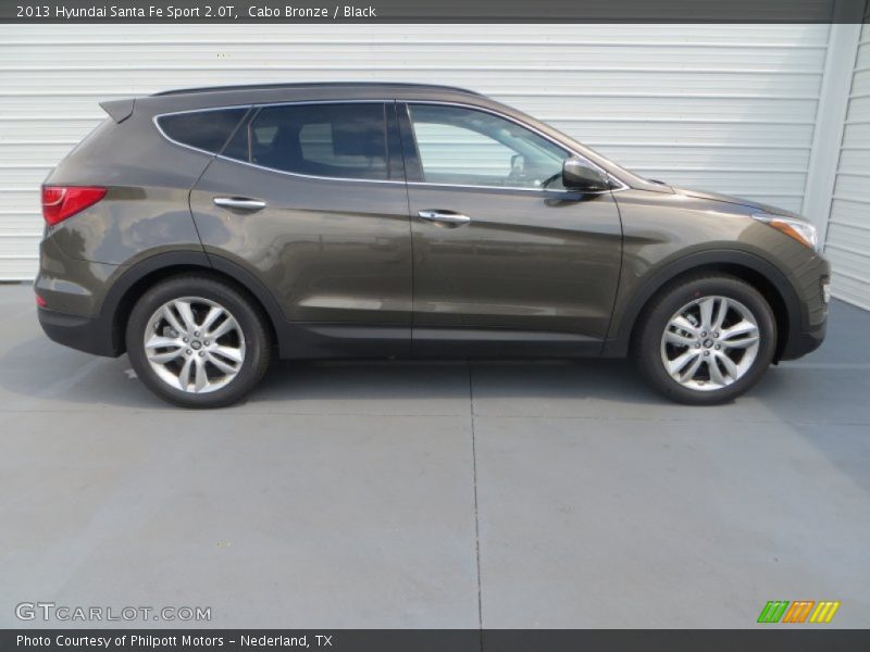  2013 Santa Fe Sport 2.0T Cabo Bronze