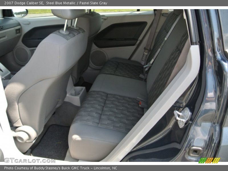 Steel Blue Metallic / Pastel Slate Gray 2007 Dodge Caliber SE