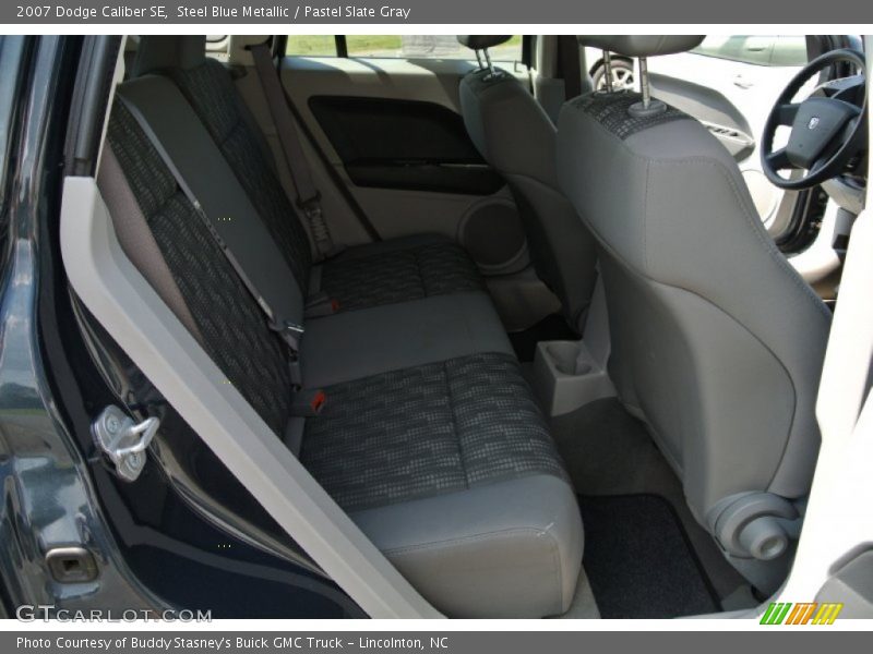 Steel Blue Metallic / Pastel Slate Gray 2007 Dodge Caliber SE