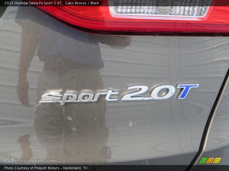 Cabo Bronze / Black 2013 Hyundai Santa Fe Sport 2.0T