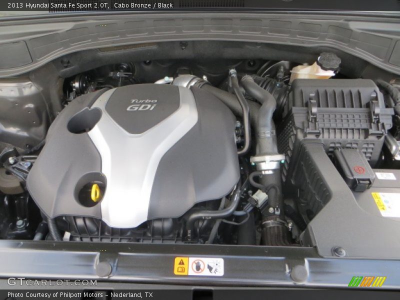Cabo Bronze / Black 2013 Hyundai Santa Fe Sport 2.0T
