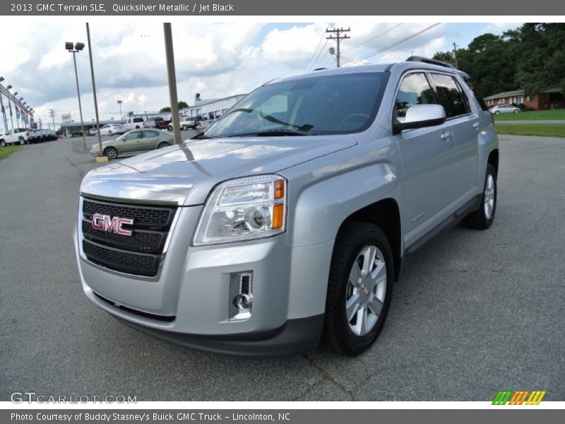 Quicksilver Metallic / Jet Black 2013 GMC Terrain SLE