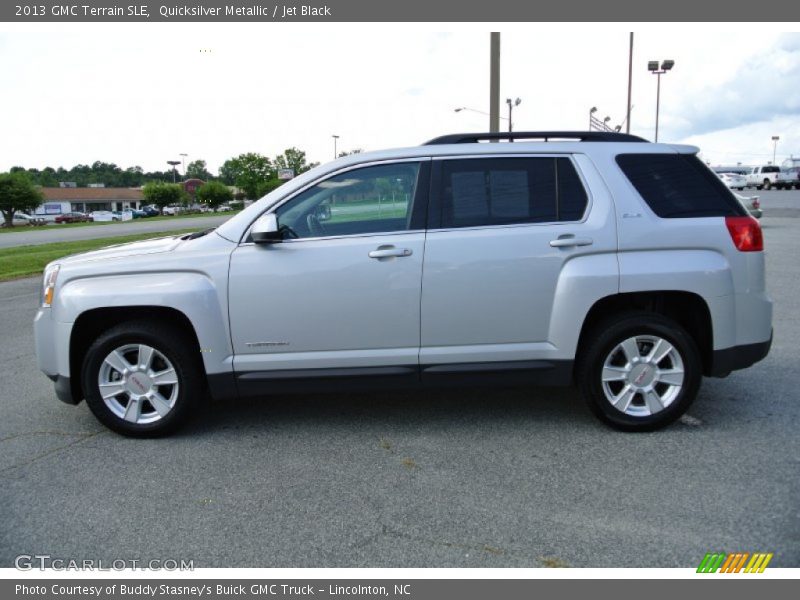 Quicksilver Metallic / Jet Black 2013 GMC Terrain SLE