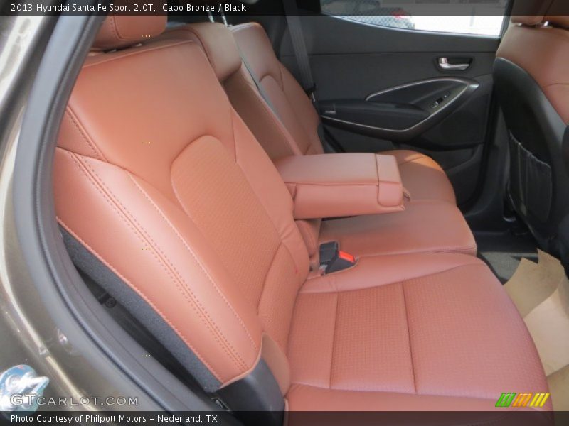 Cabo Bronze / Black 2013 Hyundai Santa Fe Sport 2.0T