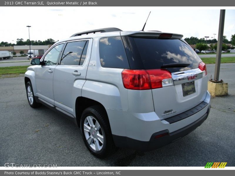 Quicksilver Metallic / Jet Black 2013 GMC Terrain SLE