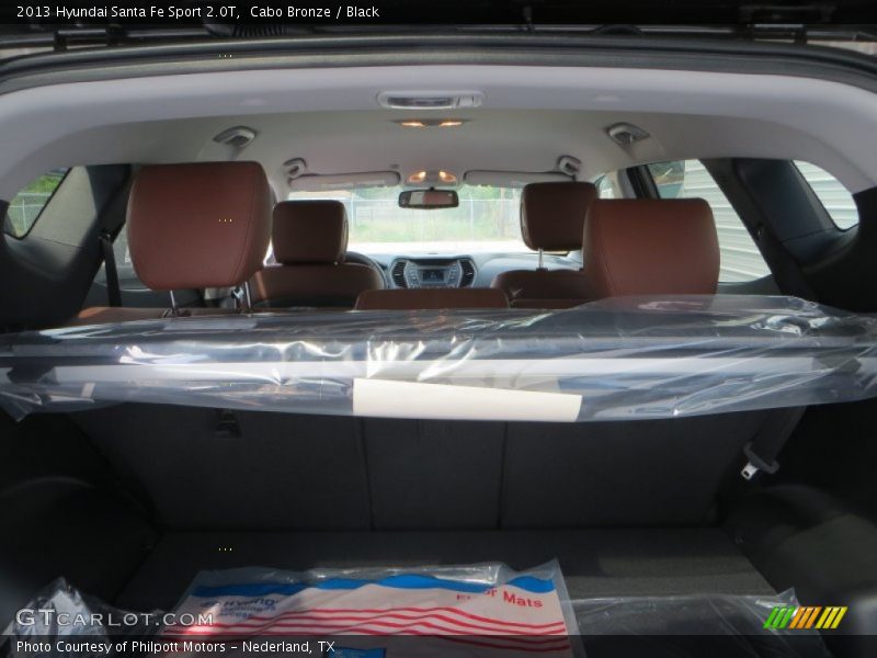 Cabo Bronze / Black 2013 Hyundai Santa Fe Sport 2.0T