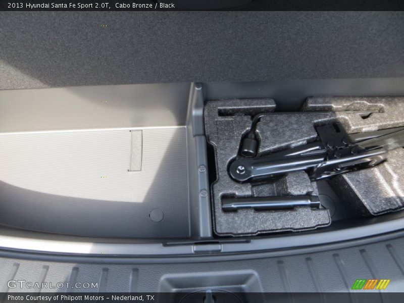 Cabo Bronze / Black 2013 Hyundai Santa Fe Sport 2.0T