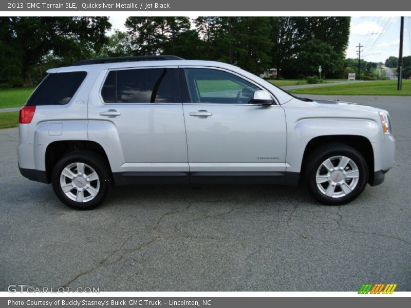 Quicksilver Metallic / Jet Black 2013 GMC Terrain SLE