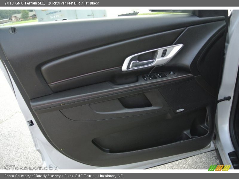 Quicksilver Metallic / Jet Black 2013 GMC Terrain SLE