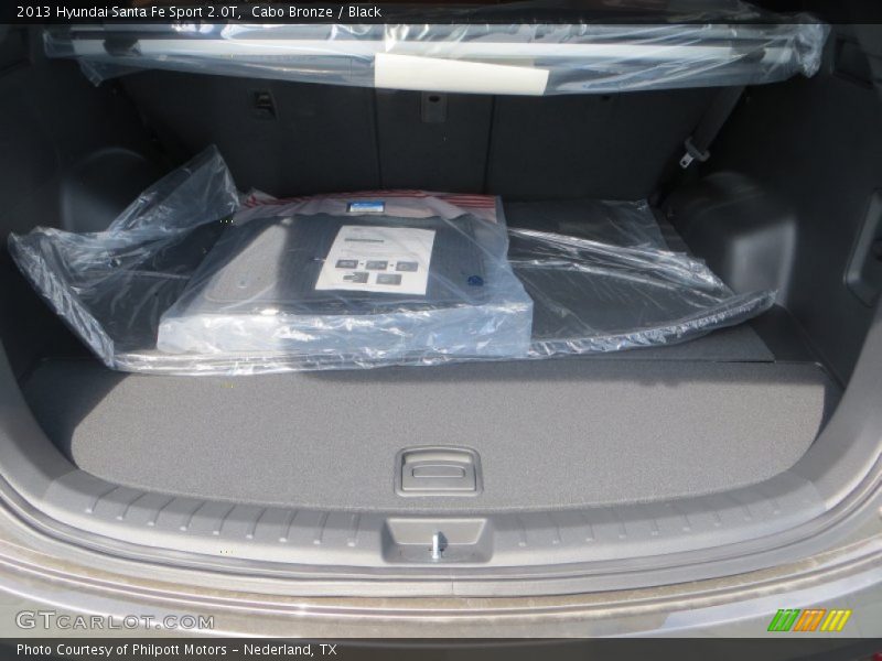 Cabo Bronze / Black 2013 Hyundai Santa Fe Sport 2.0T