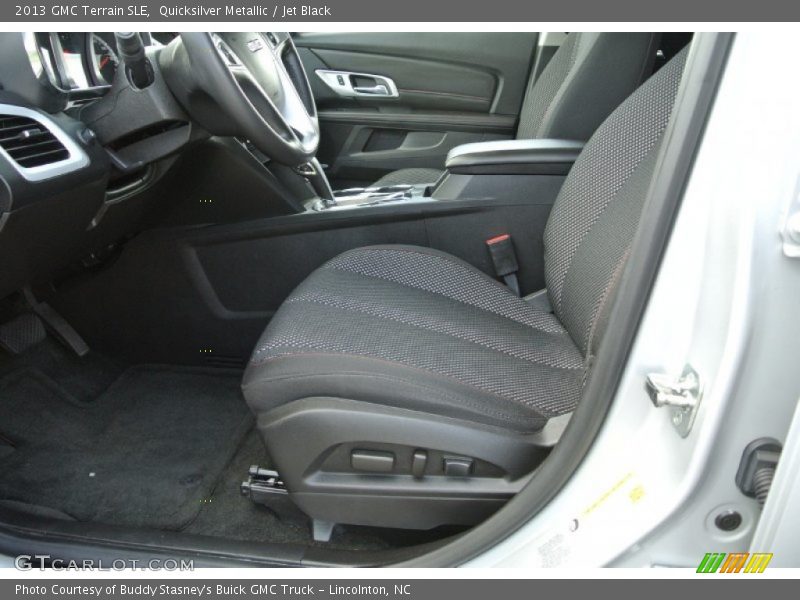 Quicksilver Metallic / Jet Black 2013 GMC Terrain SLE