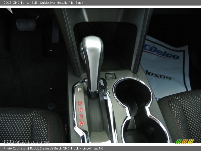 Quicksilver Metallic / Jet Black 2013 GMC Terrain SLE