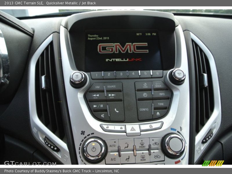 Quicksilver Metallic / Jet Black 2013 GMC Terrain SLE