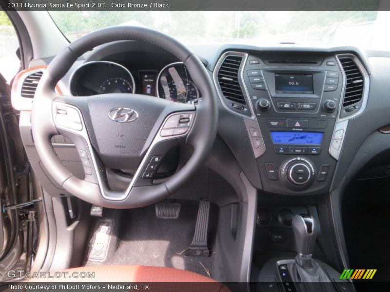 Cabo Bronze / Black 2013 Hyundai Santa Fe Sport 2.0T